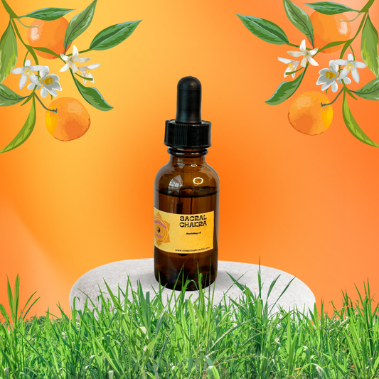 Sacral Anointing Oil